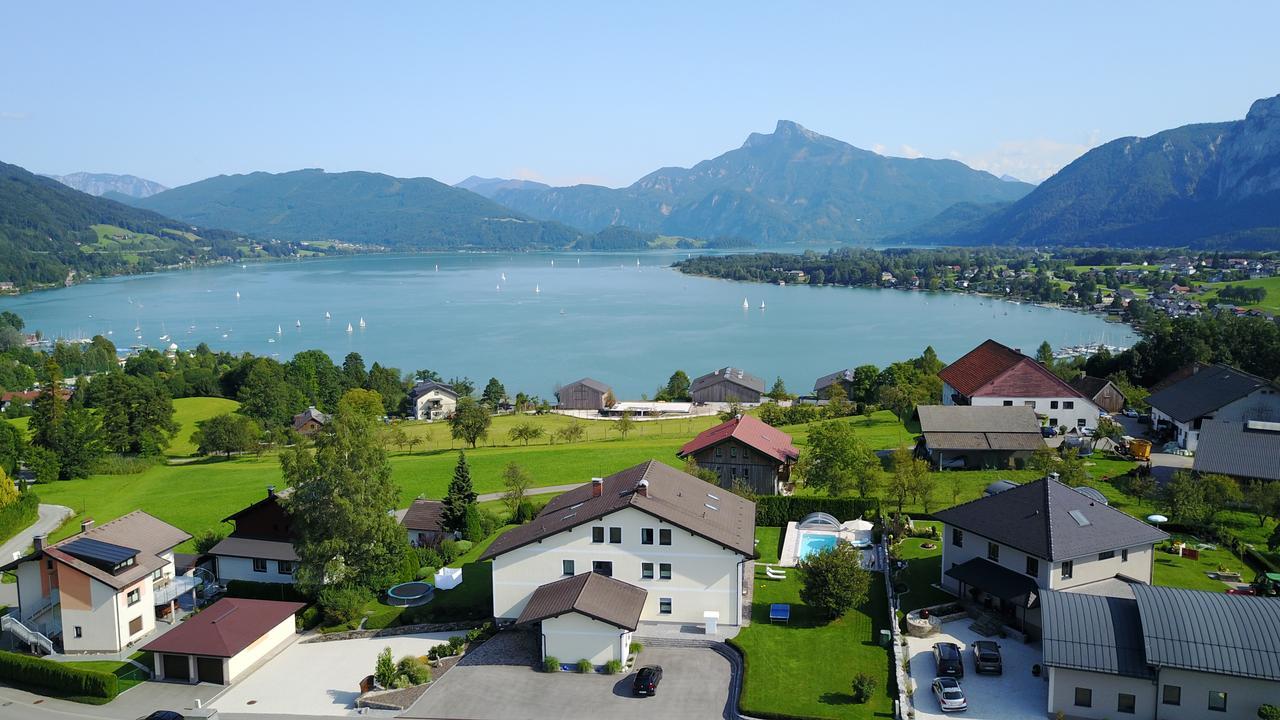 Pension Strobl มอนด์ซี ภายนอก รูปภาพ